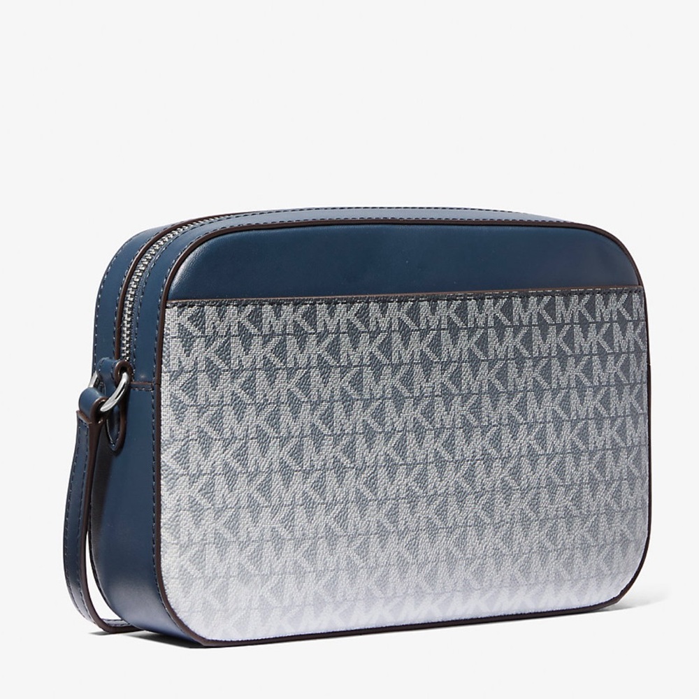 Michael Kors Jet Set Large Ombré Signature Logo EW Crossbody Body
Navy 
NWT - Picture 3 of 13
